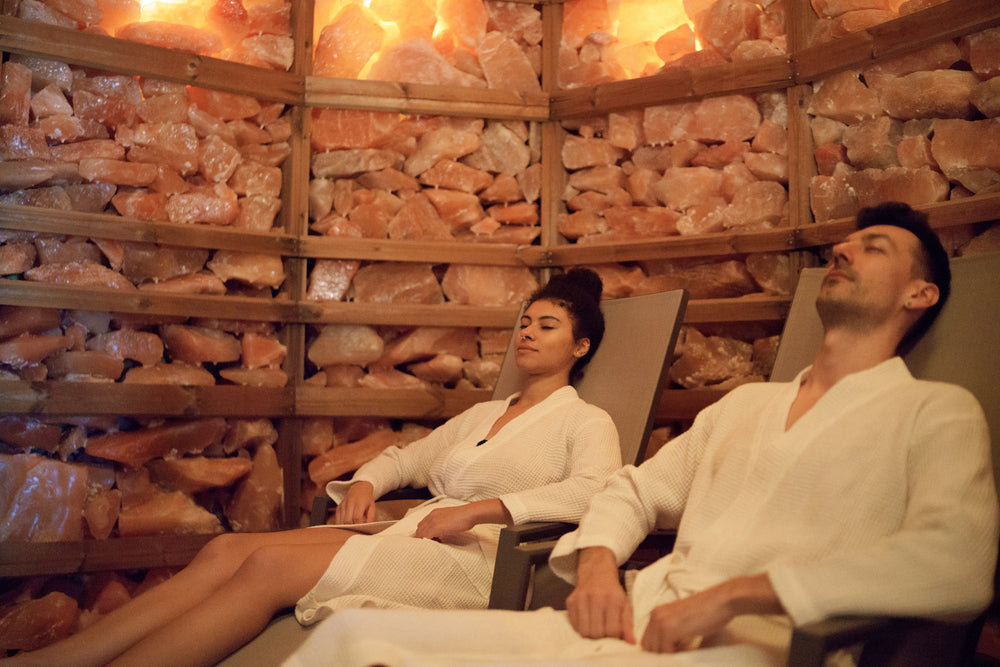 Salt Room Material | Himalayan Secrets©
