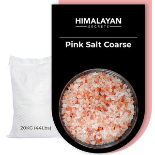44 LB Himalayan DARK Pink Salt Coarse Grain (2-3 mm)
