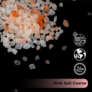 44 LB Himalayan DARK Pink Salt Coarse Grain (2-3 mm)