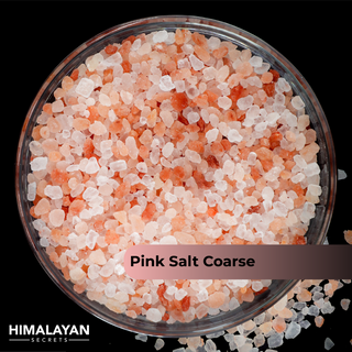 44 LB Himalayan DARK Pink Salt Coarse Grain (2-3 mm)
