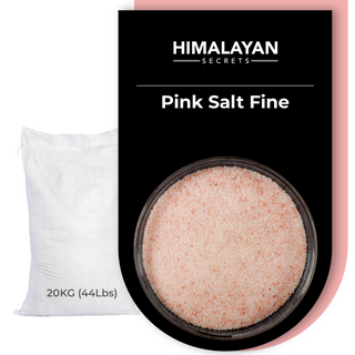44 LB Himalayan DARK Pink Salt Fine Grain (0.3-0.5mm)