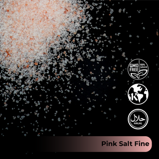 44 LB Himalayan DARK Pink Salt Fine Grain (0.3-0.5mm)