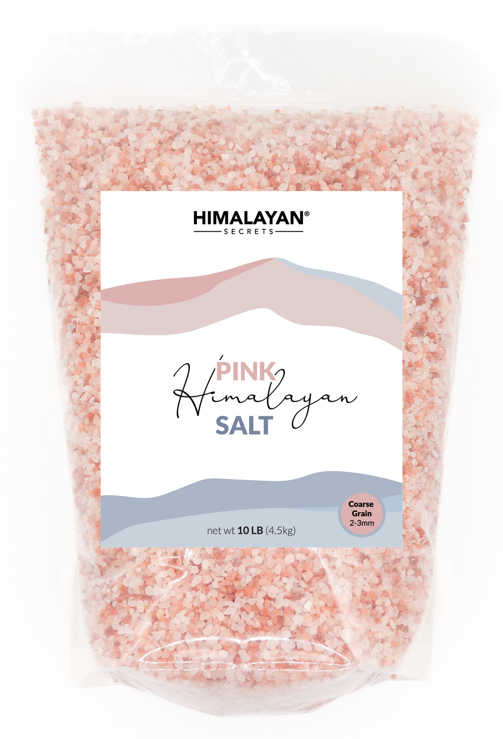 10 Lb 20 Lbs Coarse Himalayan Salt – Non-GMO, Vegan, Kosher Certified, Natural & Unprocessed Himalayan Pink Salt - Foto 2
