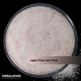 44 LB Himalayan LIGHT Pink Salt Fine Grain (0.3-0.5mm)