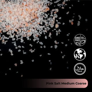 44 LB Himalayan DARK Pink Salt Medium Coarse Grain (1-2 mm)