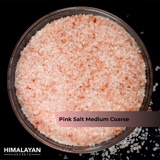44 LB Himalayan DARK Pink Salt Medium Coarse Grain (1-2 mm)