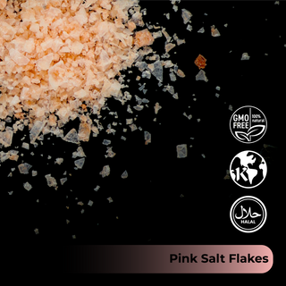 Pink Himalayan Flake Salt - Bulk 12 KG (26 LBs)