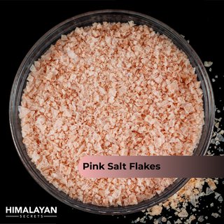 Pink Himalayan Flake Salt - Bulk 12 KG (26 LBs)