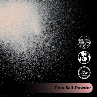 44 LB Himalayan DARK Pink Salt Powder Grain (0.1-0.3mm)