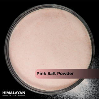 44 LB Himalayan DARK Pink Salt Powder Grain (0.1-0.3mm)