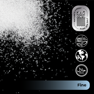 Ankerio Sea Salt Fine (0.2-0.6mm) 44 LB Sack