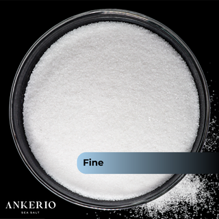 Ankerio Sea Salt Fine (0.2-0.6mm) 44 LB Sack