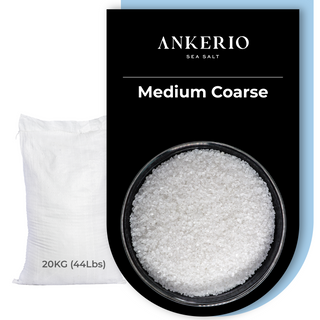 Ankerio Sea Salt Medium Coarse (1-2mm) 44 LB Sack