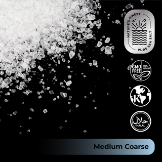 Ankerio Sea Salt Medium Coarse (1-2mm) 44 LB Sack