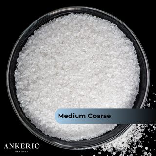 Ankerio Sea Salt Medium Coarse (1-2mm) 44 LB Sack