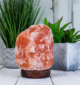 Natural Pink Himalayan Salt Lamp 6-8 Lbs