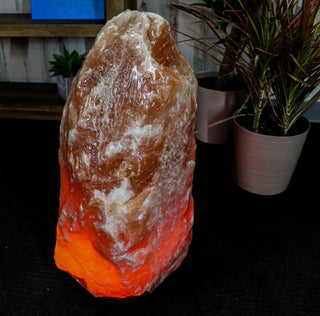 Natural Pink Himalayan Salt Lamp 154-177 Lbs