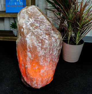 Natural Pink Himalayan Salt Lamp 177-199 Lbs