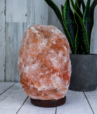 Natural Pink Himalayan Salt Lamp 12-15 Lbs