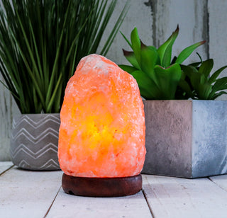 Natural Pink Himalayan Salt Lamp 3-5 Lbs