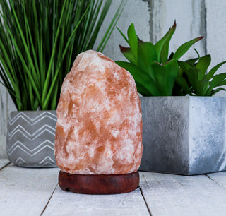 Natural Pink Himalayan Salt Lamp 3-5 Lbs