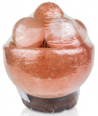 Himalayan Spa 6" Abundance Bowl w/ 6 Massage Balls - Himalayan Secrets™