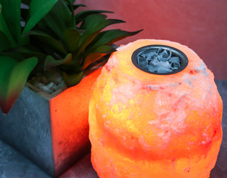 Natural Aromatherapy Himalayan Salt Lamp 5-8 lb
