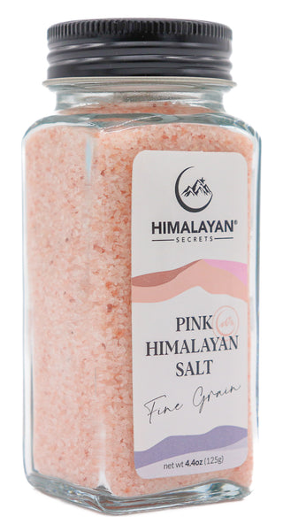 4.4 oz Fine Grain French Glass Salt Shaker