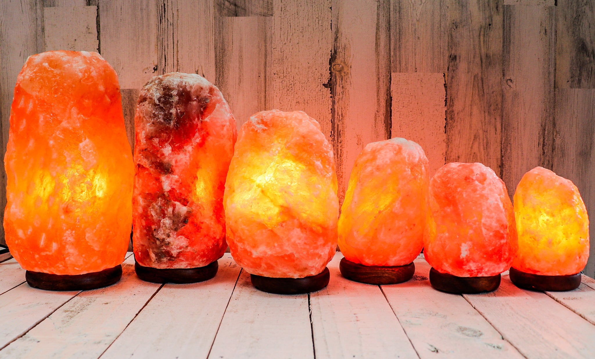 Salt & Light Natural Shape Salt Lamps – Himalayan Secrets