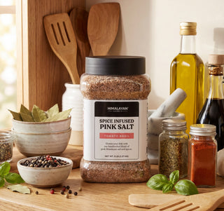 Infused Salt Jars