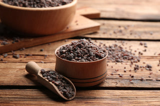 Black Salt Jars