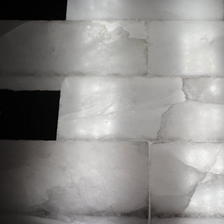 Salt Tile 8 x 4 x 1 White