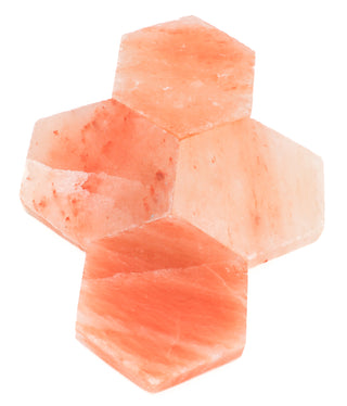 Salt Plate 6 x 5 x 1" Hexagon Shape