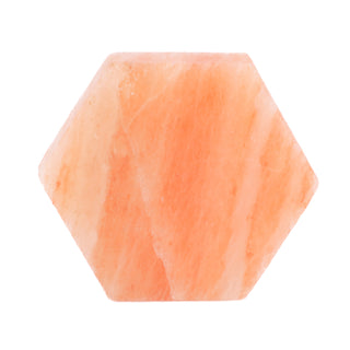 Salt Plate 6 x 5 x 1" Hexagon Shape