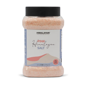 5 LB Himalayan Pink Salt Fine Jar (0.3-0.5mm)