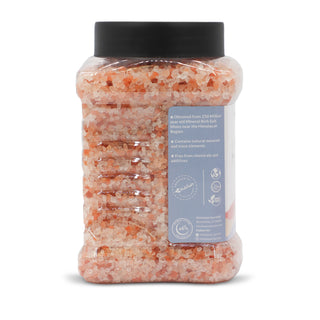 5 LB Himalayan Pink Salt Coarse Jar (2-3mm)