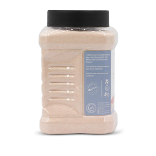 5 LB Himalayan Pink Salt Powder Jar (0.1-0.3mm)