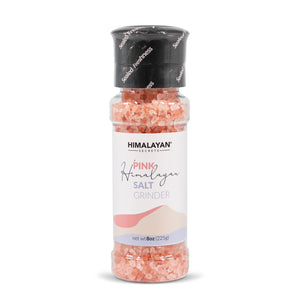 8 oz Himalayan Pink Salt Coarse Grinder