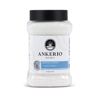 Ankerio Sea Salt Medium Coarse (1-2mm) 5 LB Jar