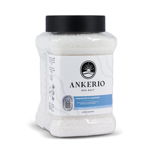 Ankerio Sea Salt Medium Coarse (1-2mm) 5 LB Jar