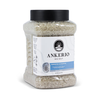 Ankerio Gray Sea Salt - COARSE - 5 LB Jar