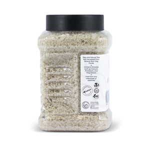 Ankerio Gray Sea Salt - COARSE - 5 LB Jar