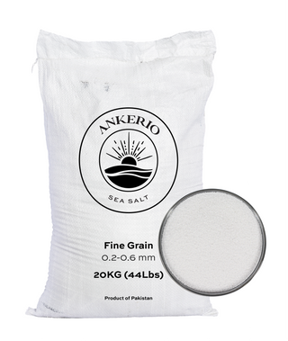 Ankerio Sea Salt Fine (0.2-0.6mm) 44 LB Sack