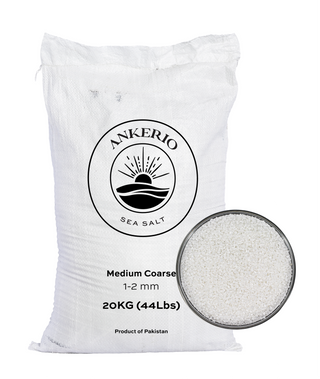 Ankerio Sea Salt Medium Coarse (1-2mm) 44 LB Sack