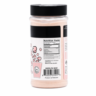 16 oz Himalayan Popcorn Salt Shaker