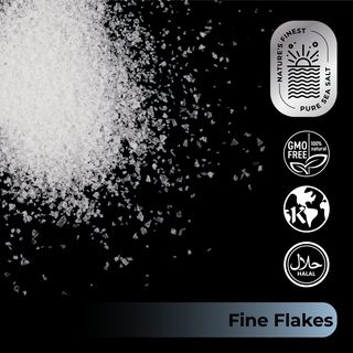 Ankerio Sea Salt Fine Flakes 12KG