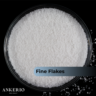 Ankerio Sea Salt Fine Flakes 12KG