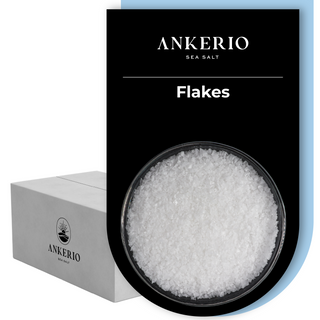 Ankerio Sea Salt Flakes - Bulk 12KG (26.5 Lbs)