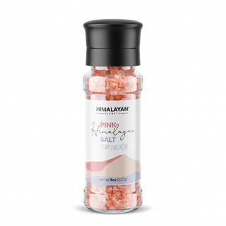 8 oz Himalayan Pink Salt Coarse Grinder