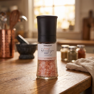 3.17 oz Himalayan Pink Salt Coarse Grinder